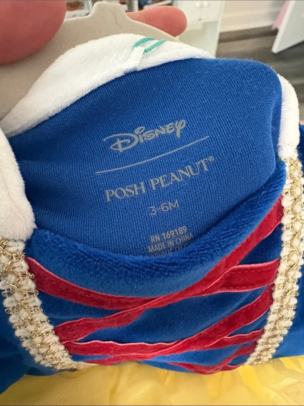 Posh peanut princess baby velour bundle